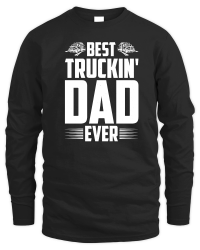 Product Best Truckin' Dad Ever Unisex Sweatshirt