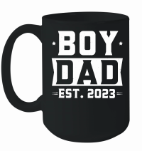 Product Boy Dad Est 2023 Mug