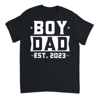Product Boy Dad Est 2023 Unisex T-Shirt