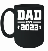 Product Dad Est 2023 Mug