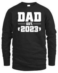 Product Dad Est 2023 Unisex Sweatshirt