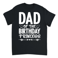 Product Dad Of The Birthday Princess Unisex T-Shirt