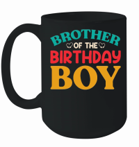 Product Brother Of The Birthday Boy Mug