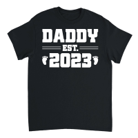 Product Daddy Est 2023 Unisex T-Shirt