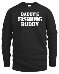 Product Daddy's Fishing Buddy Unisex Sweatshirt