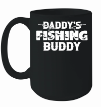 Product Daddy's Fishing Buddy Mug