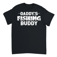 Product Daddy's Fishing Buddy Unisex T-Shirt