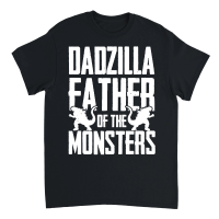 Product Dadzilla Father Of The Monsters Unisex T-Shirt