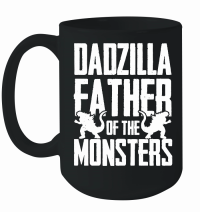 Product Dadzilla Father Of The Monsters Mug
