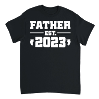 Product Father Est 2023 Unisex T-Shirt
