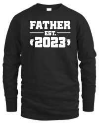 Product Father Est 2023 Unisex Sweatshirt