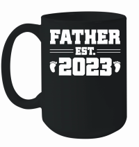Product Father Est 2023 Mug