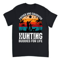 Product Father And Daughter Hunting Buddies For Life Unisex T-Shirt