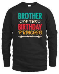 Product Brother Of The Birthday Princess Unisex Sweatshirt