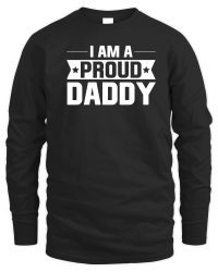 Product I Am A Proud Daddy Unisex Sweatshirt