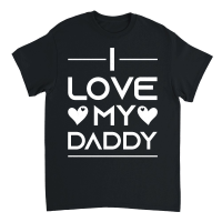 Product I love my daddy Unisex T-Shirt