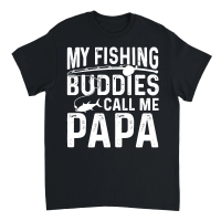 Product My Fishing Buddies Call Me Papa Unisex T-Shirt