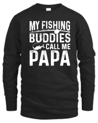 Product My Fishing Buddies Call Me Papa Unisex Sweatshirt