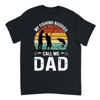 Product My Fishing Buddies Call Me Dad Unisex T-Shirt