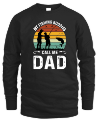 Product My Fishing Buddies Call Me Dad Unisex Sweatshirt