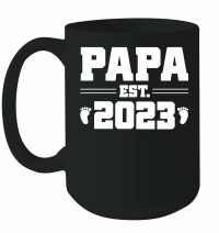 Product Papa Est 2023 Mug