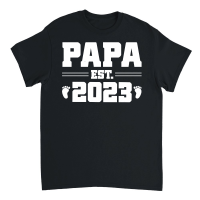 Product Papa Est 2023 Unisex T-Shirt