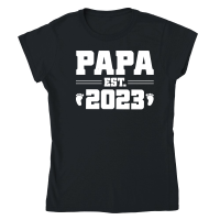 Product Papa Est 2023 Classic Womens Crewneck T-shirt