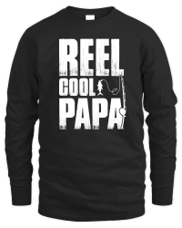 Product Reel Cool Papa Fishing Papa Unisex Sweatshirt