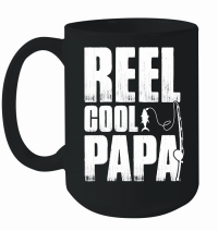 Product Reel Cool Papa Fishing Papa Mug