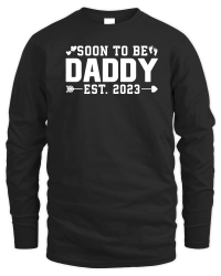 Product Soon to be Daddy 2023 Unisex Sweatshirt