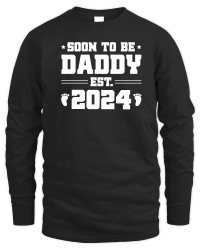 Product Soon to be Daddy 2024 Dad Unisex Sweatshirt