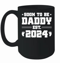 Product Soon to be Daddy 2024 Dad Mug