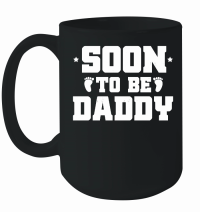 Product Soon To Be Daddy Mug