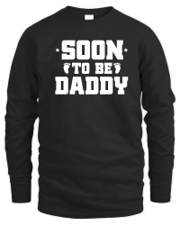 Product Soon To Be Daddy Unisex Sweatshirt
