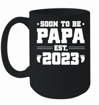 Product Soon to be Papa 2023 Mug