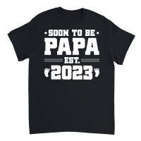 Product Soon to be Papa 2023 Unisex T-Shirt