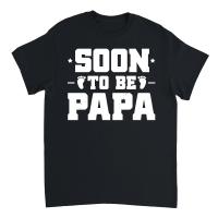 Product Soon To Be Papa Unisex T-Shirt