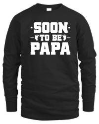 Product Soon To Be Papa Unisex Sweatshirt