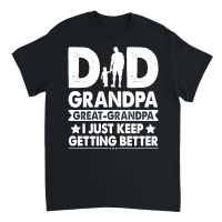 Product Dad Grandpa Great Grandpa Unisex T-Shirt