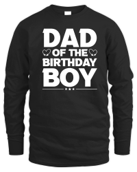 Product Dad Of The Birthday Boy Unisex Sweatshirt
