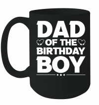 Product Dad Of The Birthday Boy Mug