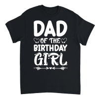 Product Dad Of The Birthday Girl Unisex T-Shirt