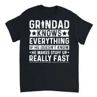 Product Grandad Know Everything Grandpa Unisex T-Shirt