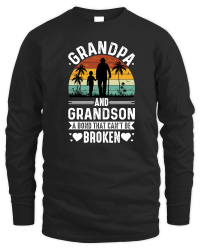 Product Grandpa And Grandson A Bond That Can't be Broken Unisex Sweatshirt