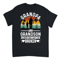Product Grandpa And Grandson A Bond That Can't be Broken Unisex T-Shirt