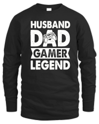 Product Husband Dad Gamer Legend Unisex Sweatshirt