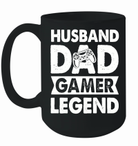 Product Husband Dad Gamer Legend Mug