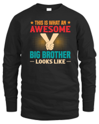 Product This Is What An Awesome Big Brother Looks Like Unisex Sweatshirt