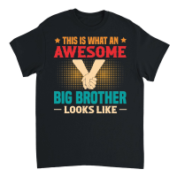 Product This Is What An Awesome Big Brother Looks Like Unisex T-Shirt
