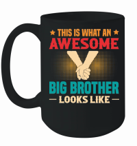 Product This Is What An Awesome Big Brother Looks Like Mug
